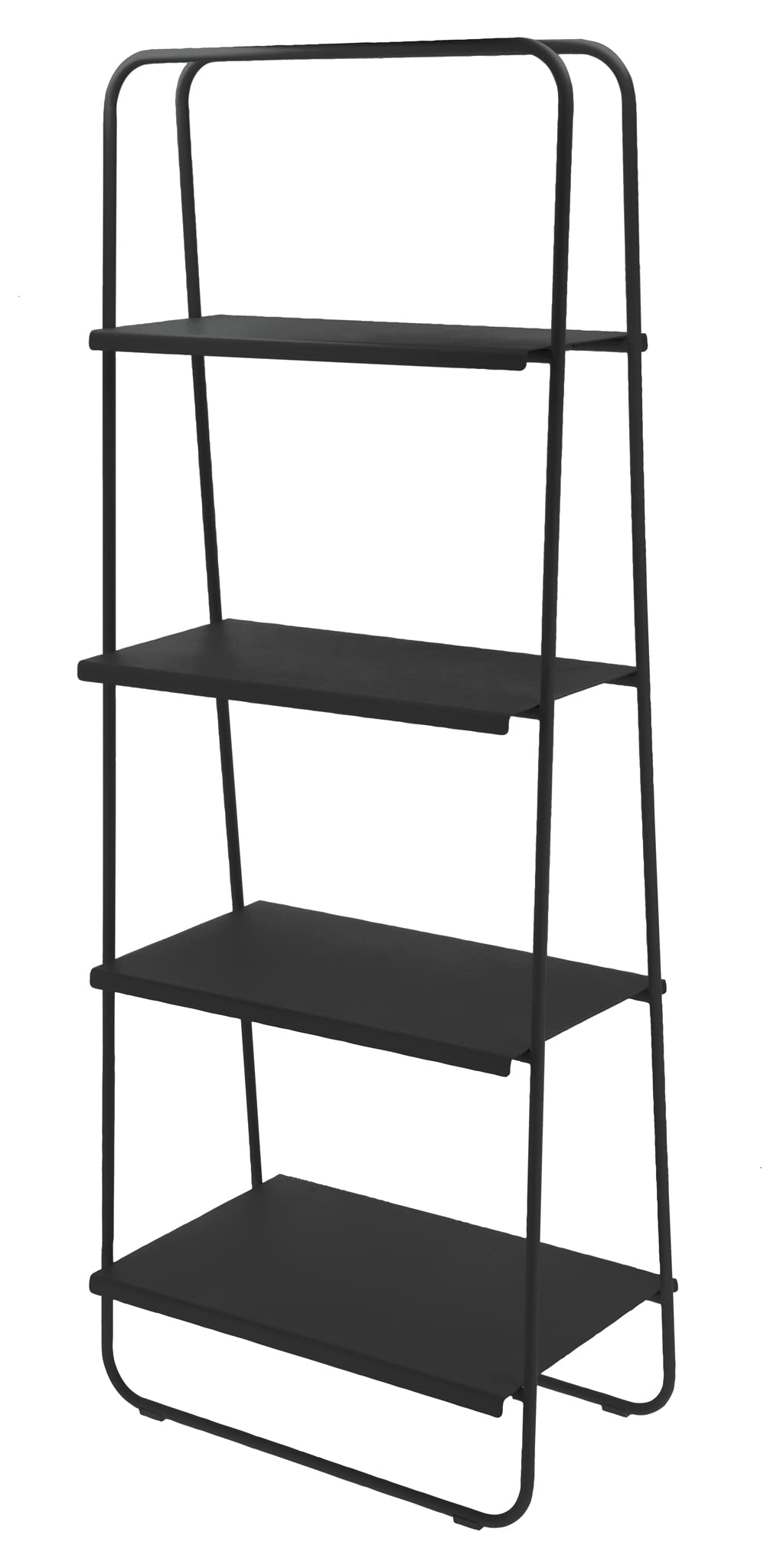 Zone Denmark A-Collection Bücherregal 140cm Schwarz Stahl