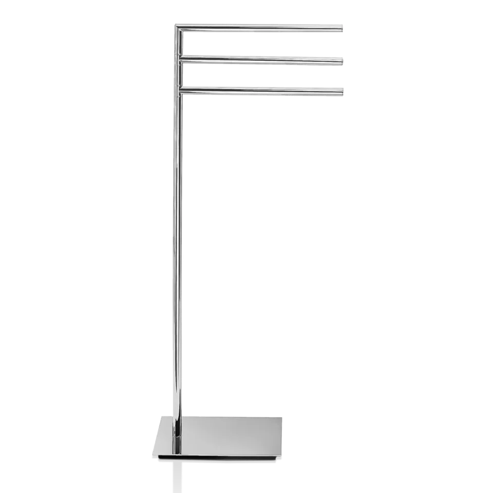 Decor Walther Straight 3 Handtuchständer Chrom freistehend