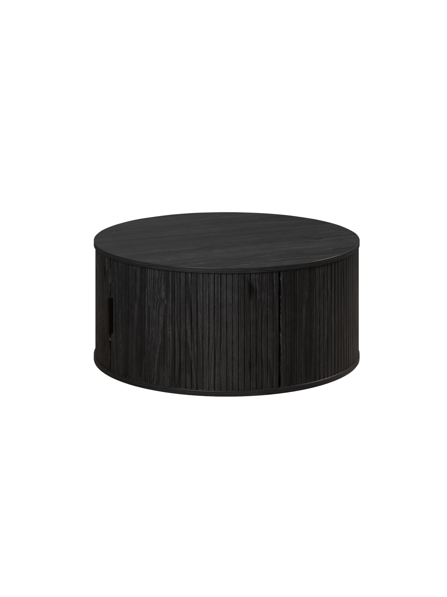 trendteam Ronin Couchtisch Esche Schwarz mit Tür
