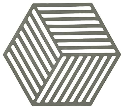 Zone Denmark Trivets Untersetzer Hexagon Olive Green Topfuntersetzer