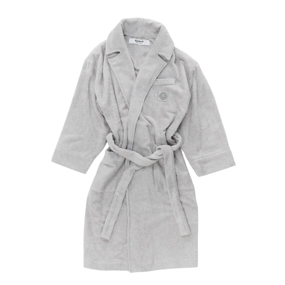 Decor Walther Classic Room 13 Hotel Robe Bademantel Grau L