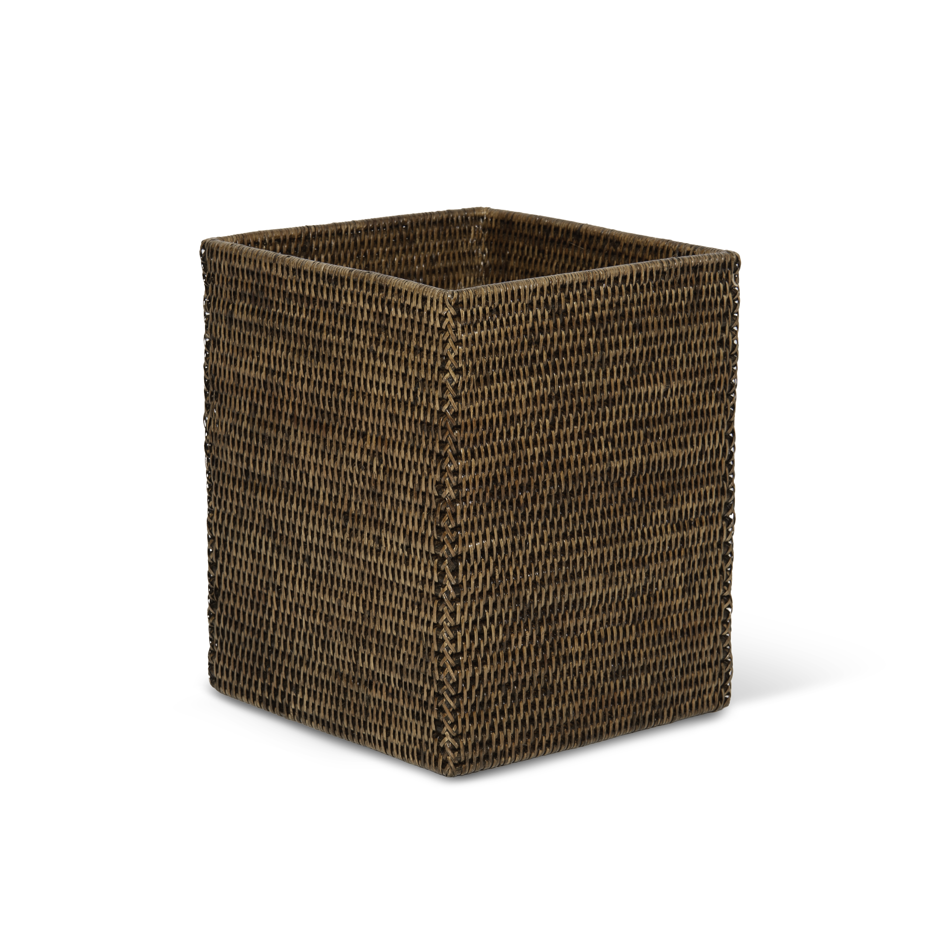 Decor Walther Basket QK Papierkorb 13 L Rattan Hell