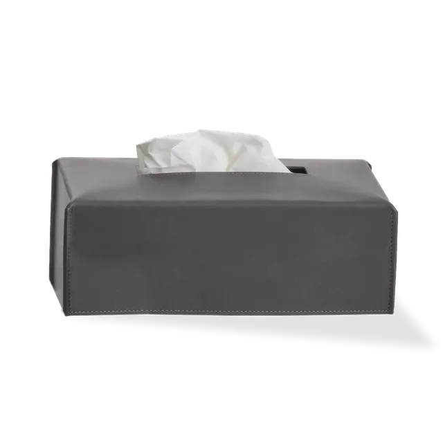 Decor Walther Nappa KB Tuchspender Schneeweiß Leder