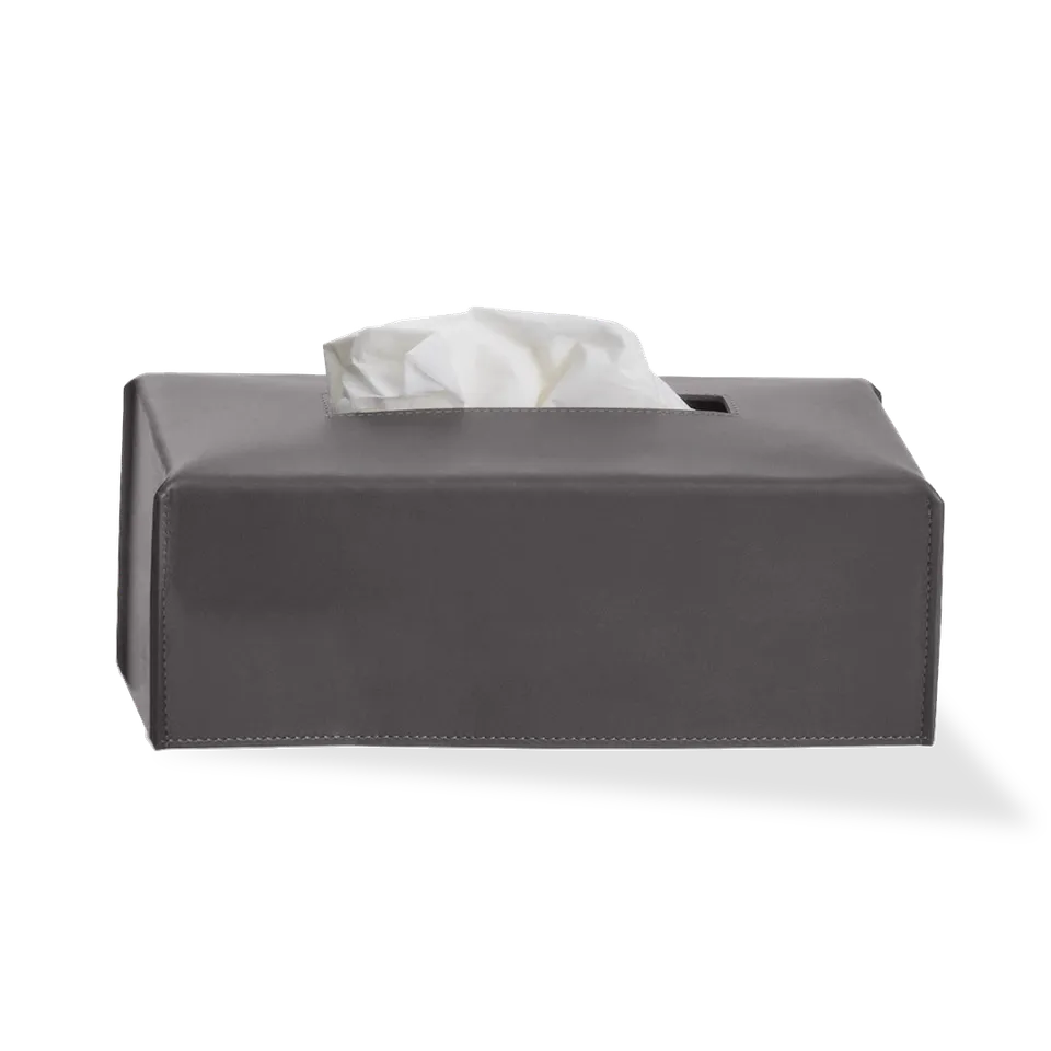 Decor Walther Nappa KB Tuchspender Schneeweiß Leder