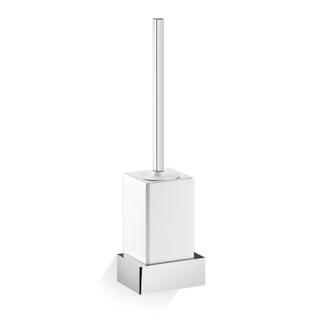 Decor Walther Brick BK WBG Bürstengarnitur Chrom Weiß