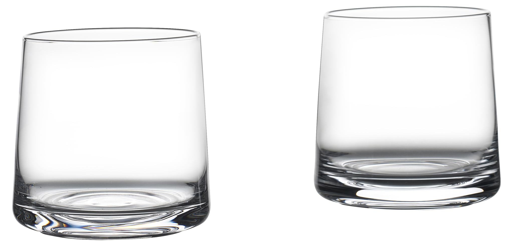 Zone Denmark Rocks Wideball Glas 34 cl 2er Set Kristall