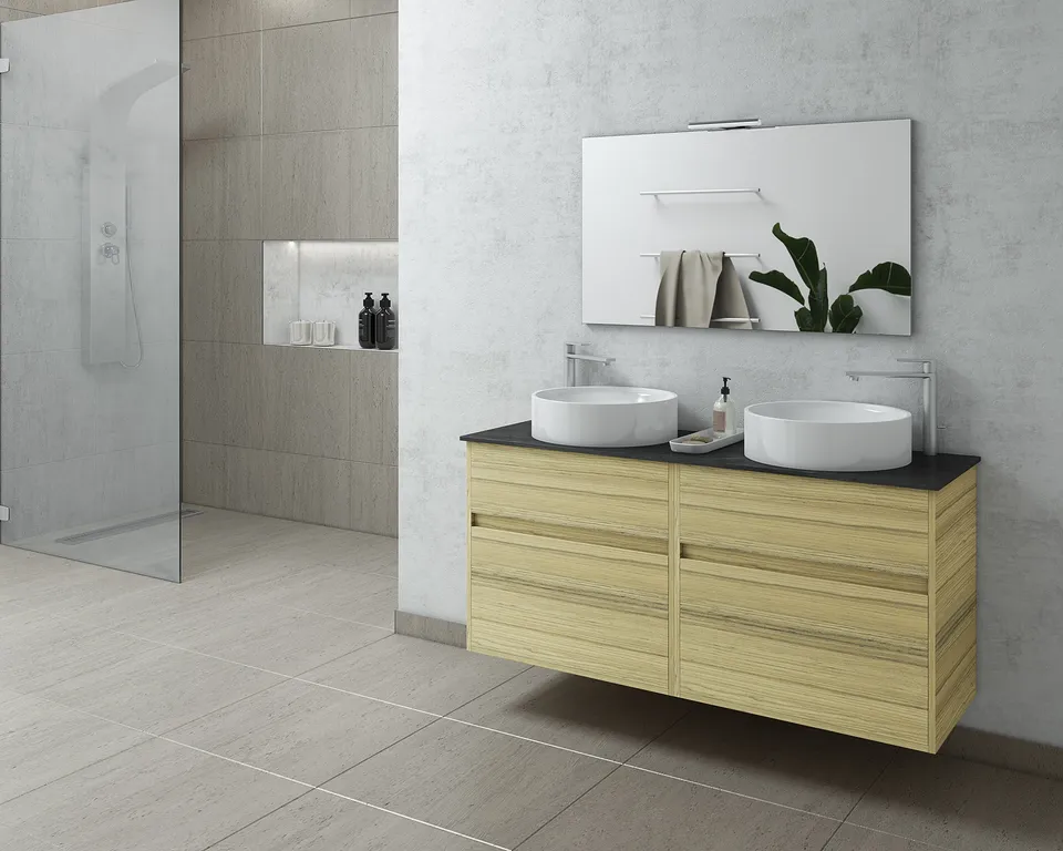 DROP Martinidis Instinct 125 Badmöbel Natural Oak