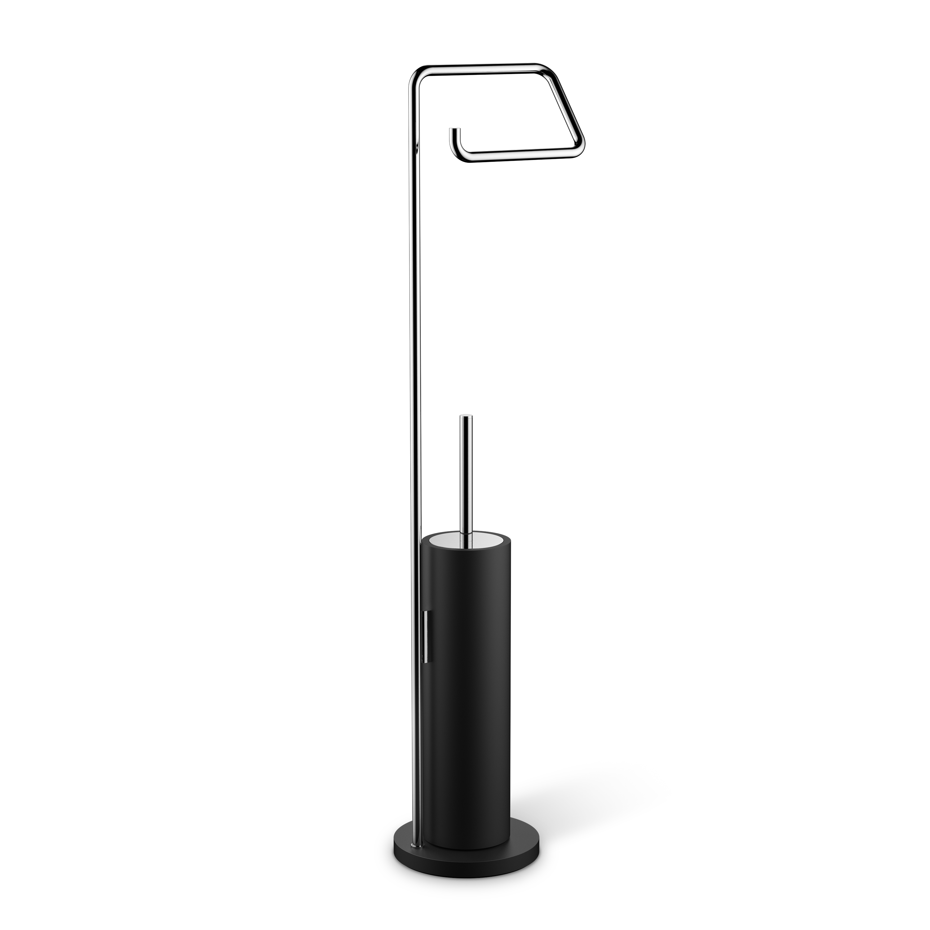 Decor Walther Stone SBK WC Bürstengarnitur Weiß Matt Chrom