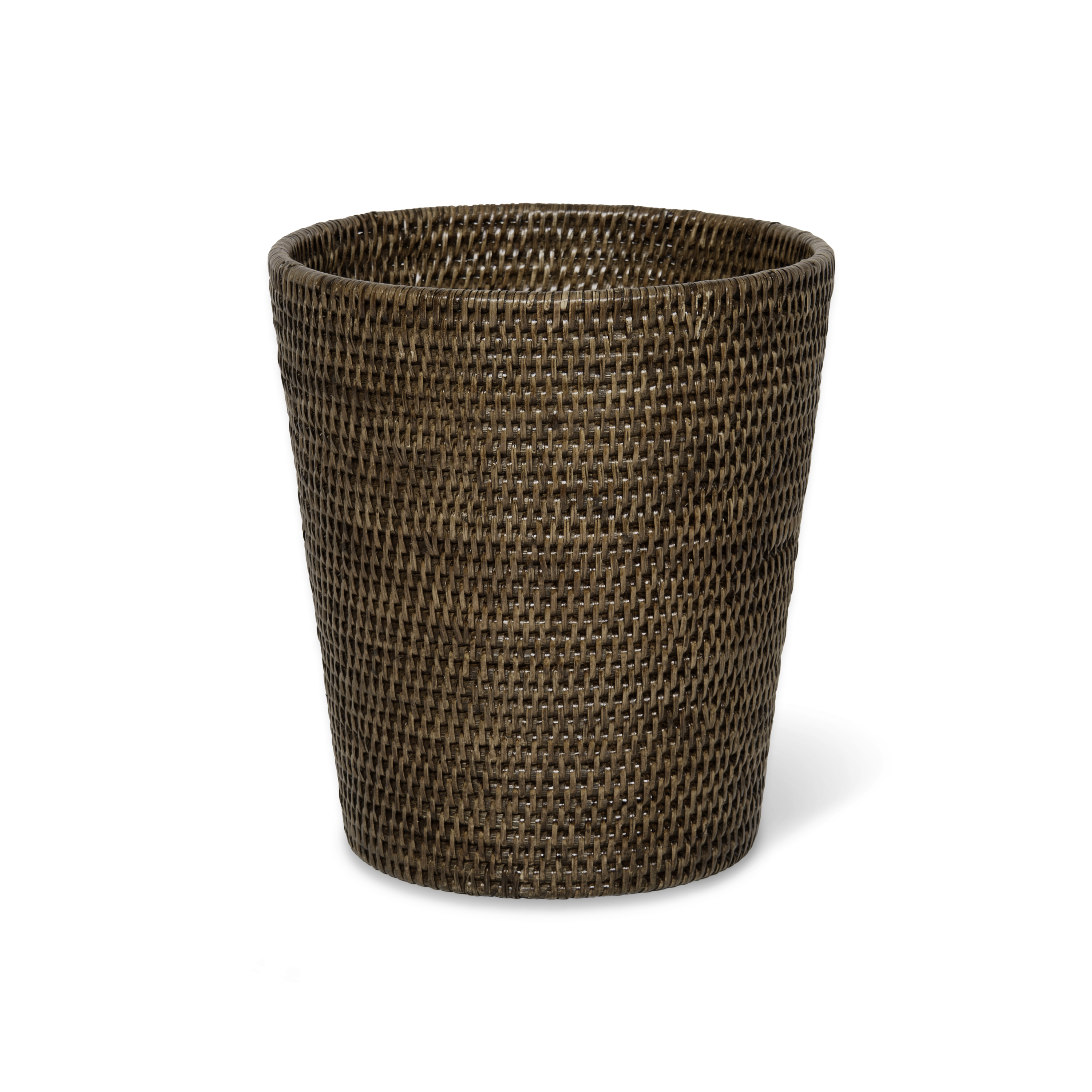Decor Walther Basket PK Papierkorb Rattan Hell Ohne Deckel