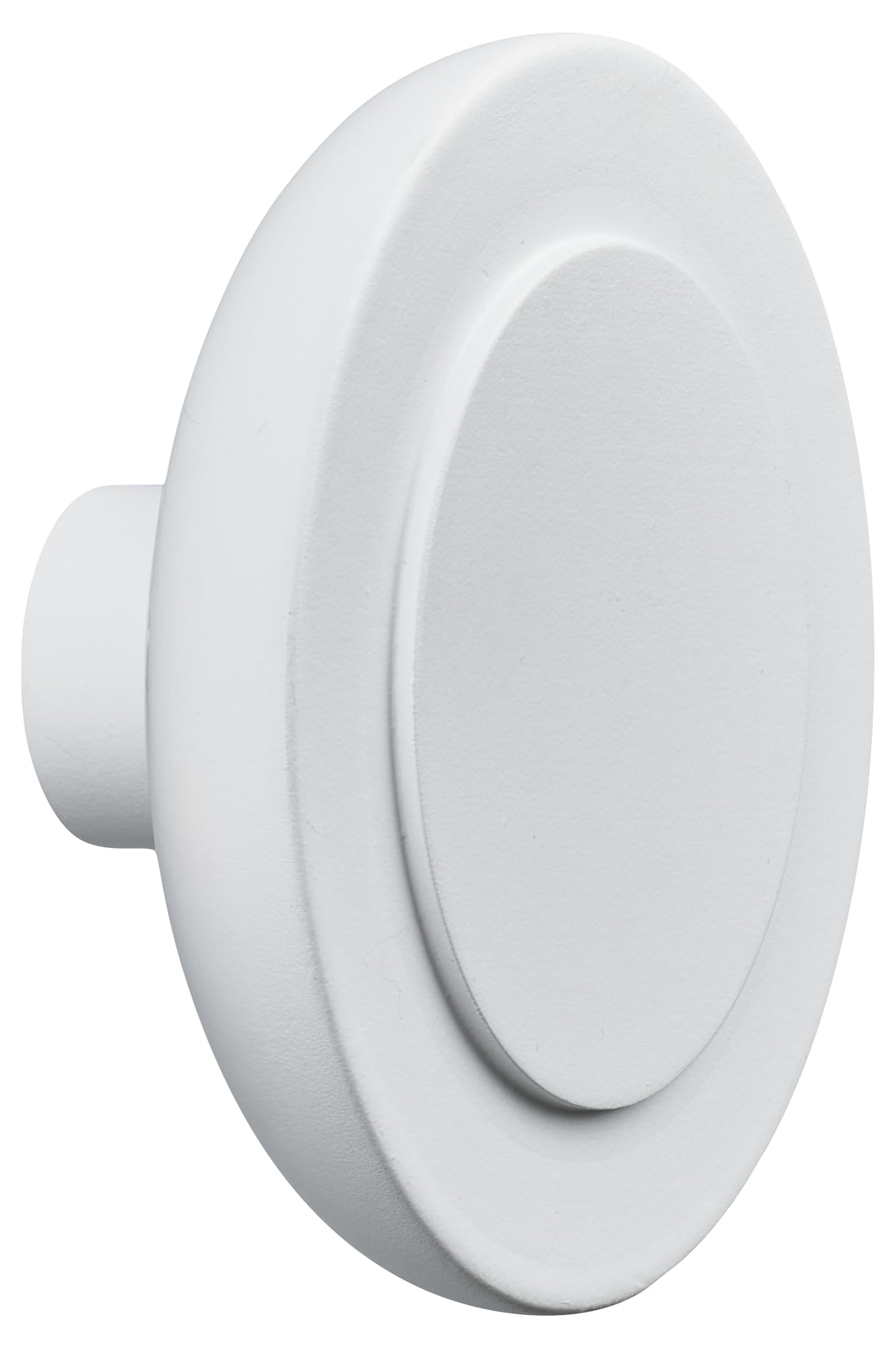 Zone Denmark Sensu Wandhaken Birkenholz Weiß Ø 7,5 cm