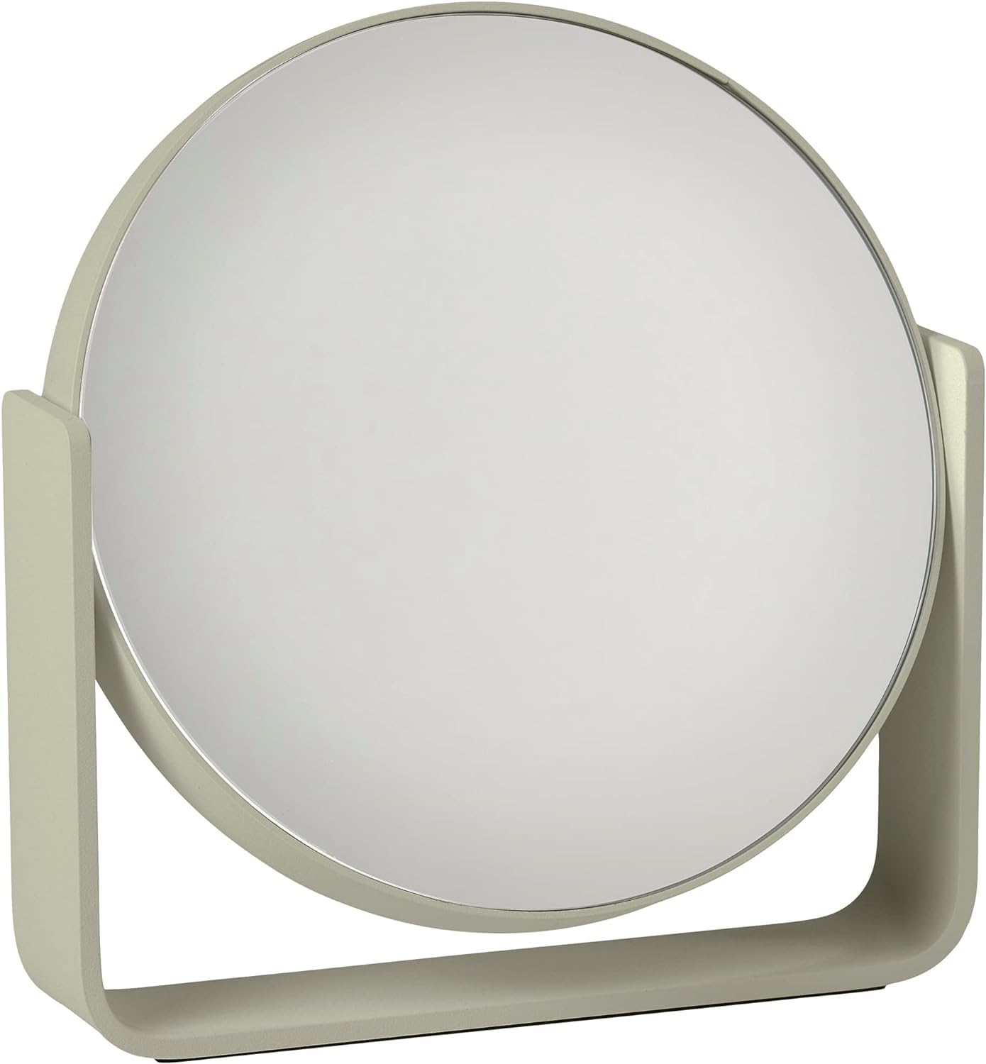 Zone Denmark UME Tischspiegel Kosmetikspiegel 5-fach Soft Grey 19 cm
