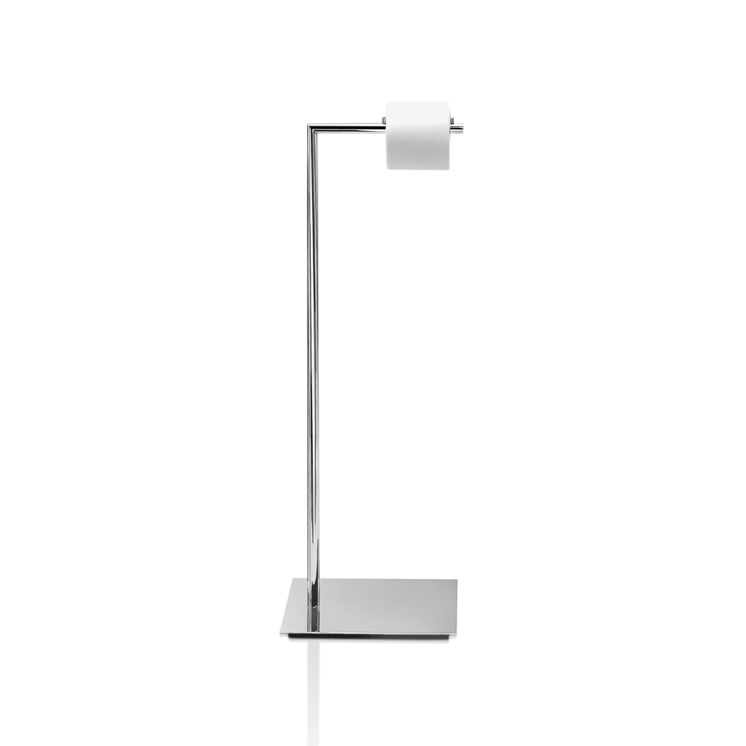 Decor Walther Classic Straight 5 Toilettenpapierhalter Chrom Messing