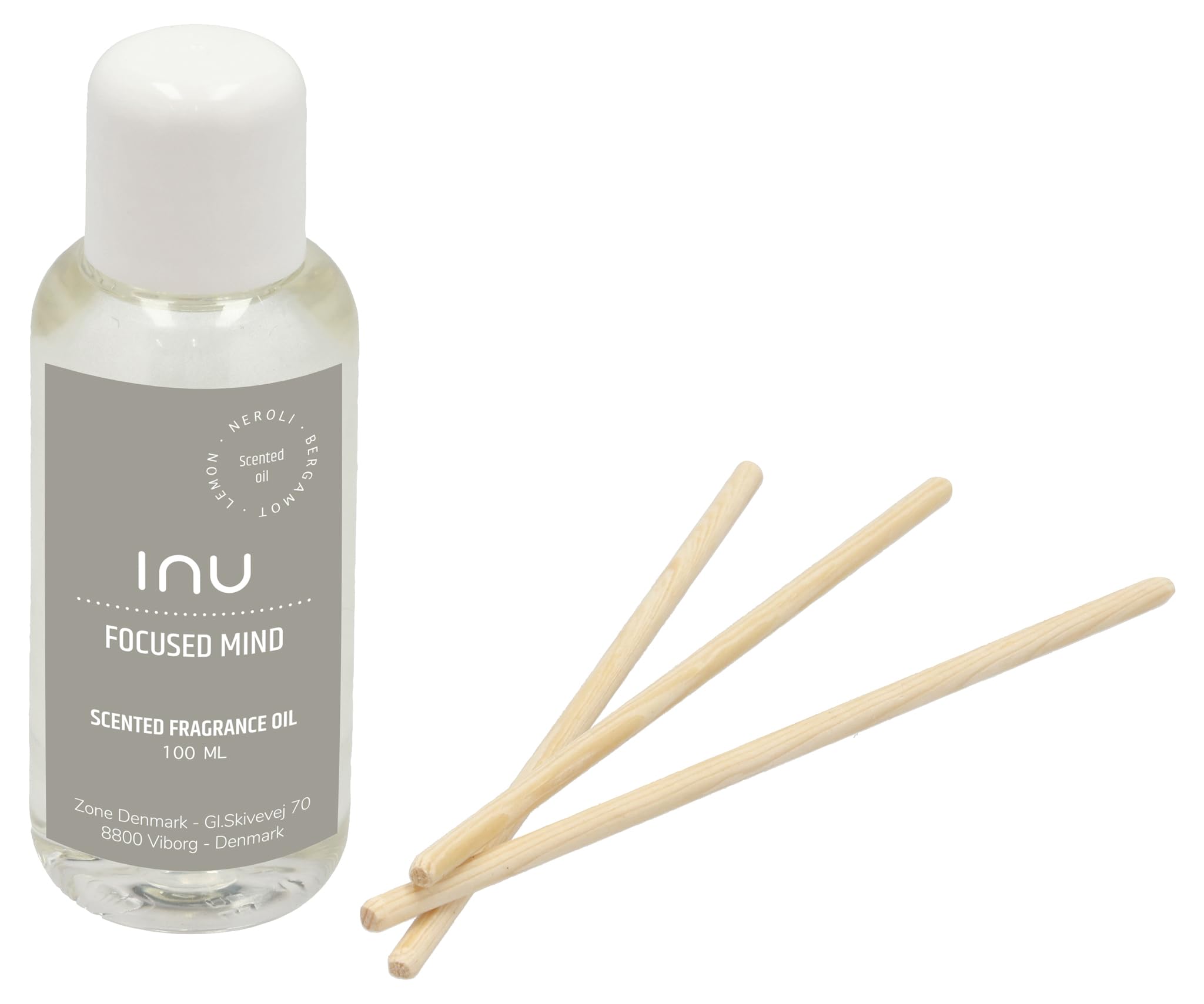 Zone Denmark Inu Diffuser Nachfüller Focused Mind 100 ml