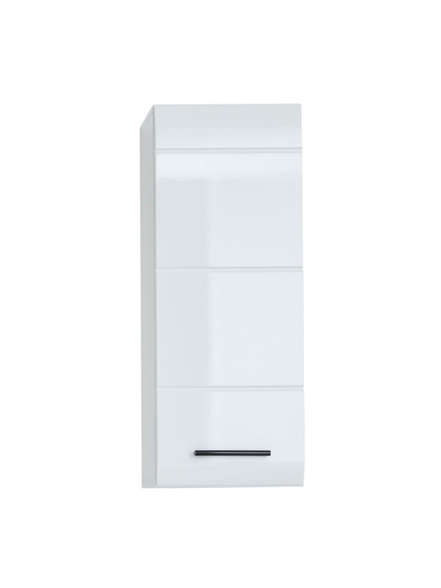 trendteam SkinGlossLine Hängeschrank weiß Hochglanz Badschrank