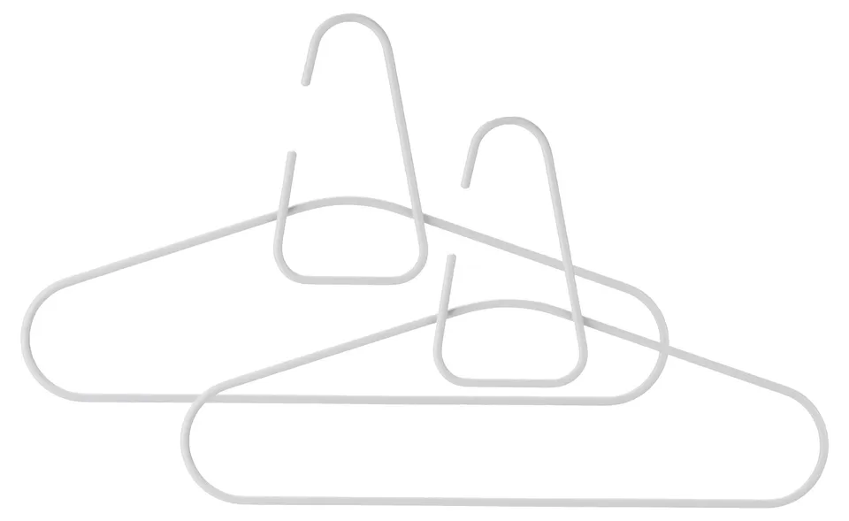 Zone Denmark A-Hanger Kleiderbügel Metall Grau 2er-Set