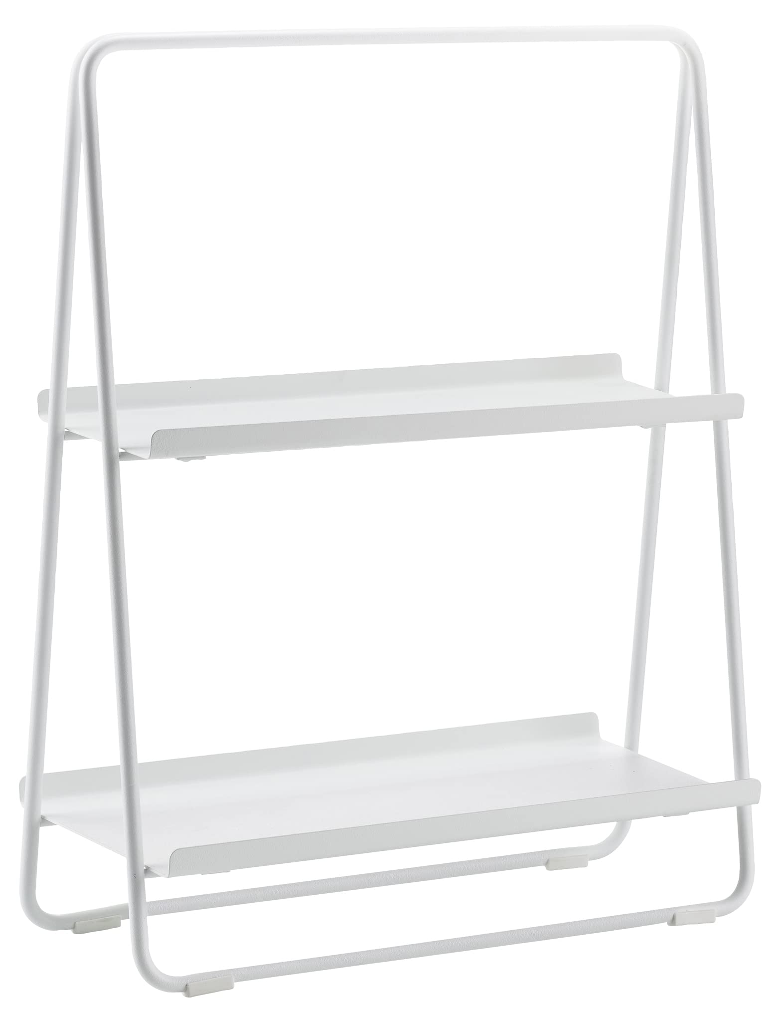 Zone Denmark A-Table Regal Weiß 43x23x58 cm Metall