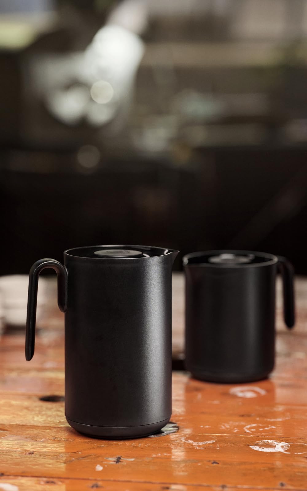 Zone Denmark Singles Isolierkanne 0,6 L Schwarz Glaseinsatz