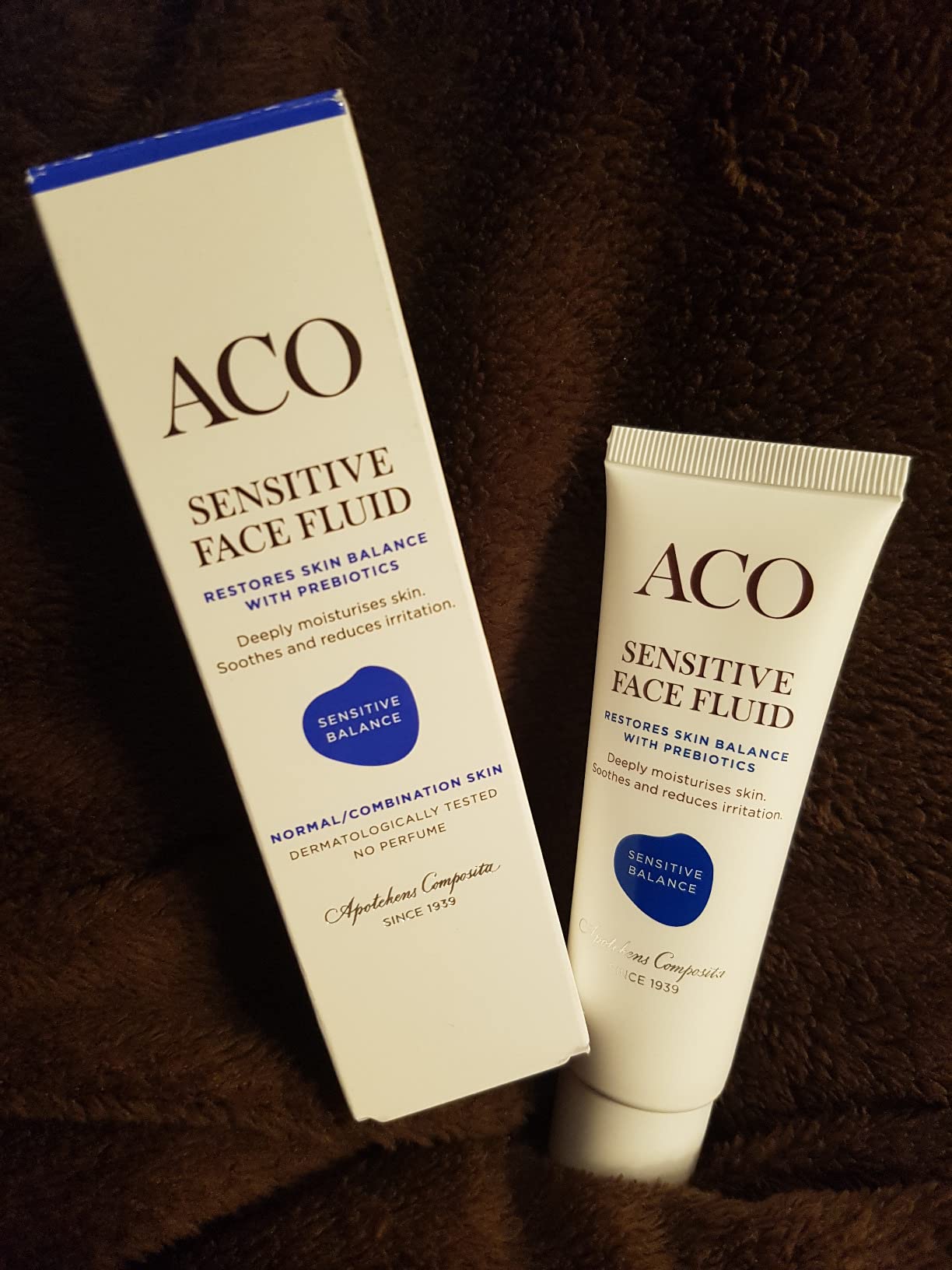 ACO Sensitive Balance Face Fluid 50 ml parfümfrei