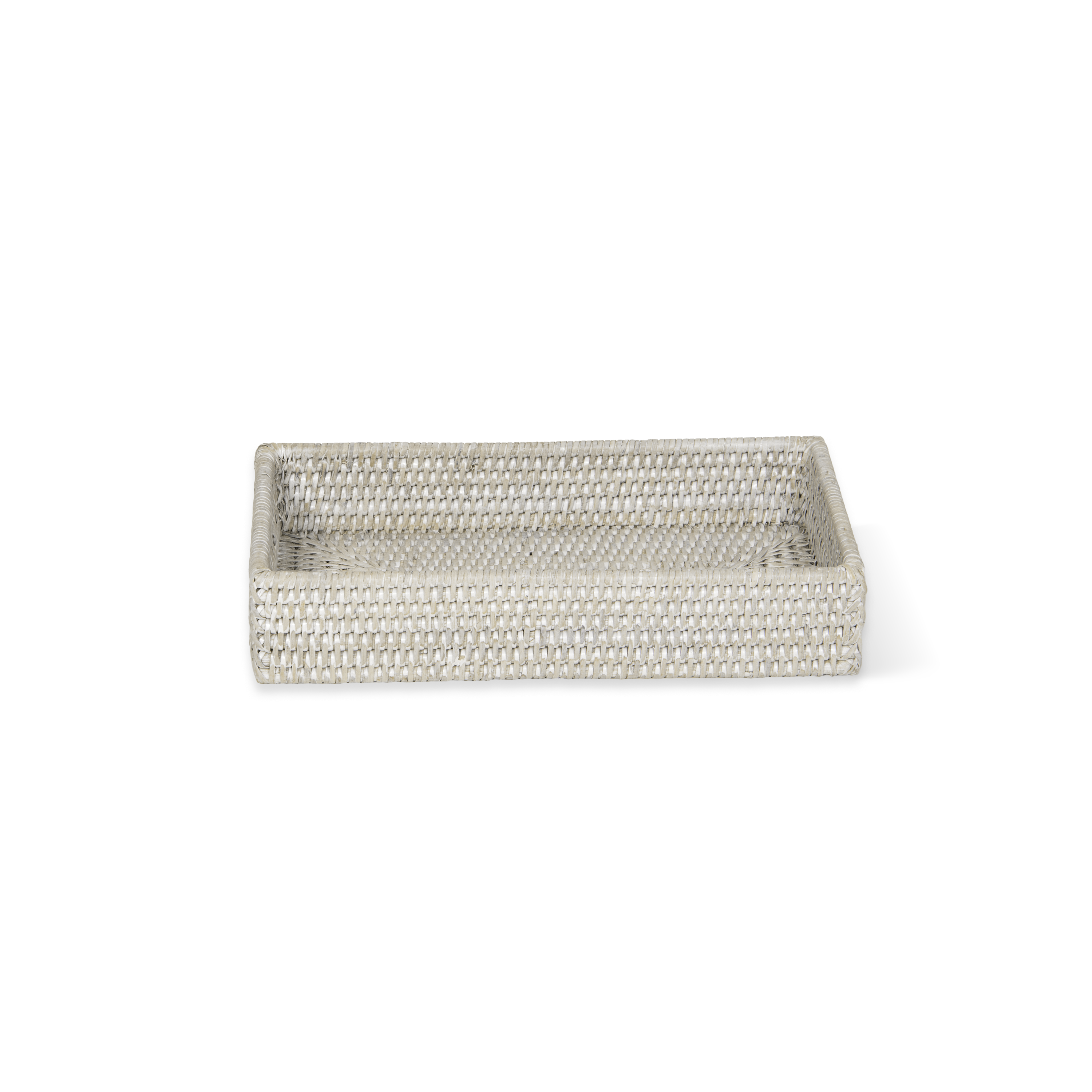 Decor Walther Basket Tab 2 Tablett Rattan Dunkel