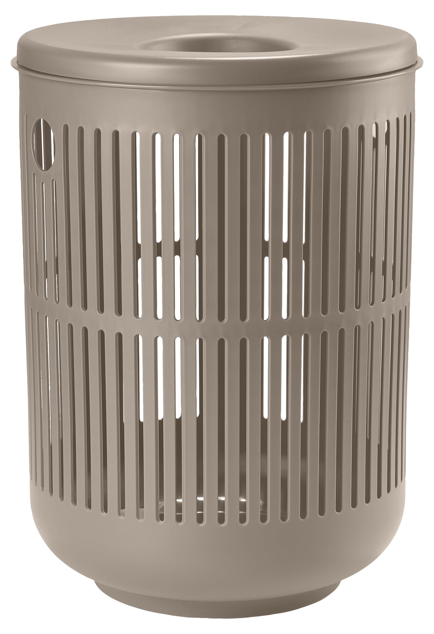 Zone Denmark UME Wäschekorb 60 L Taupe mit Deckel