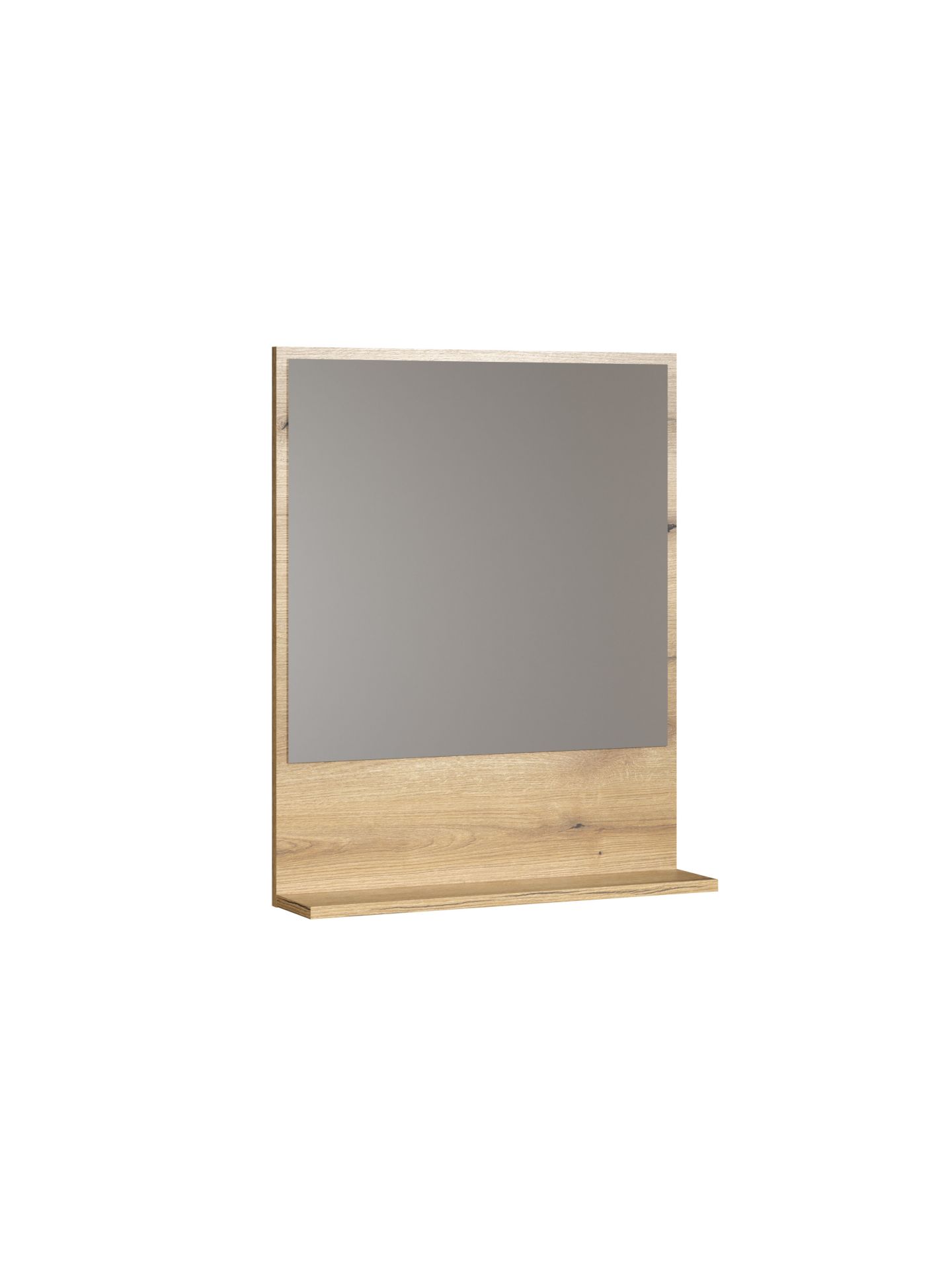 trendteam PureBliss Wandspiegel Evoke Eiche mit Ablage