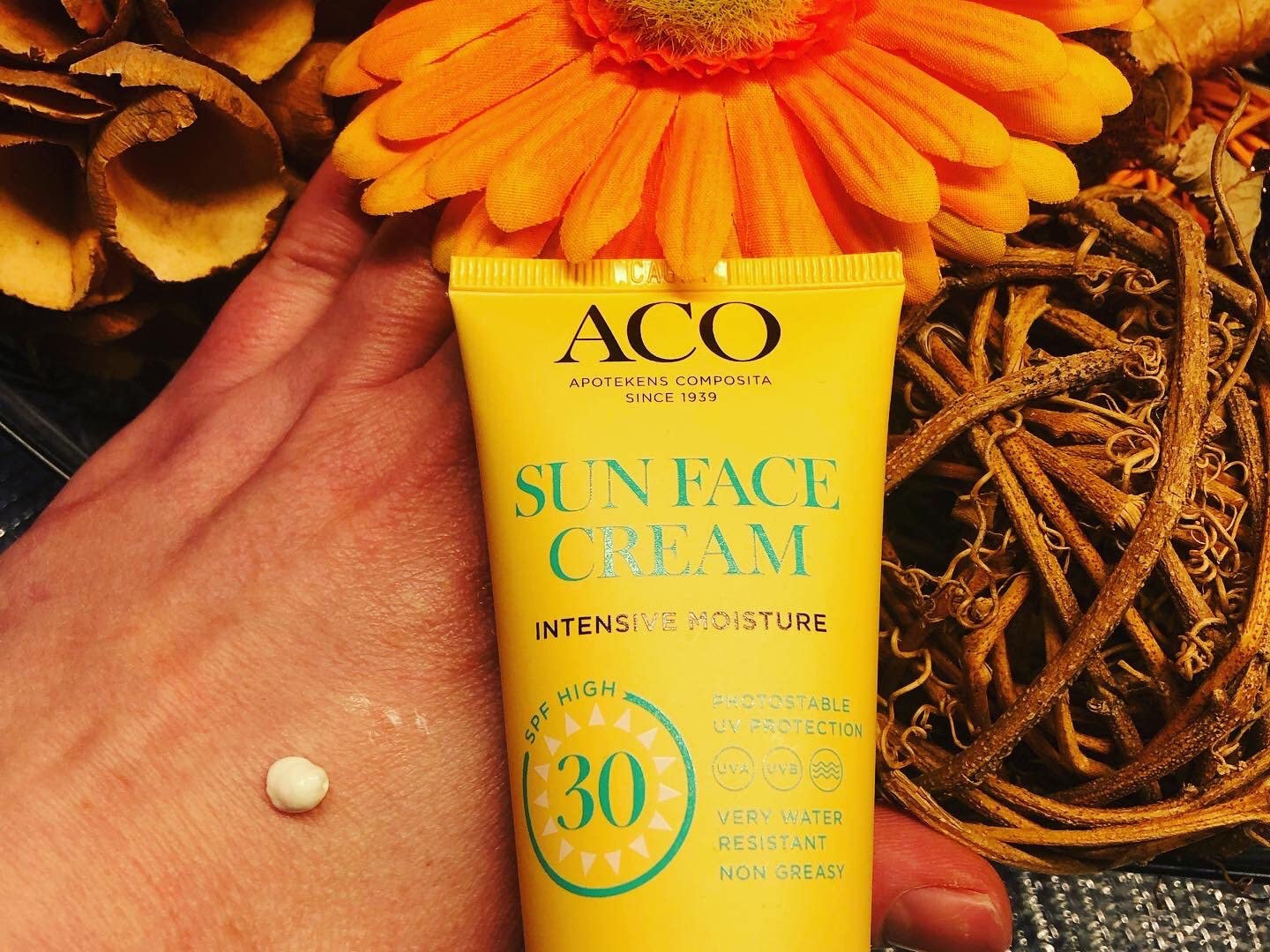 ACO Sun Face Cream LSF 30 Sonnencreme 50 ml parfümfrei