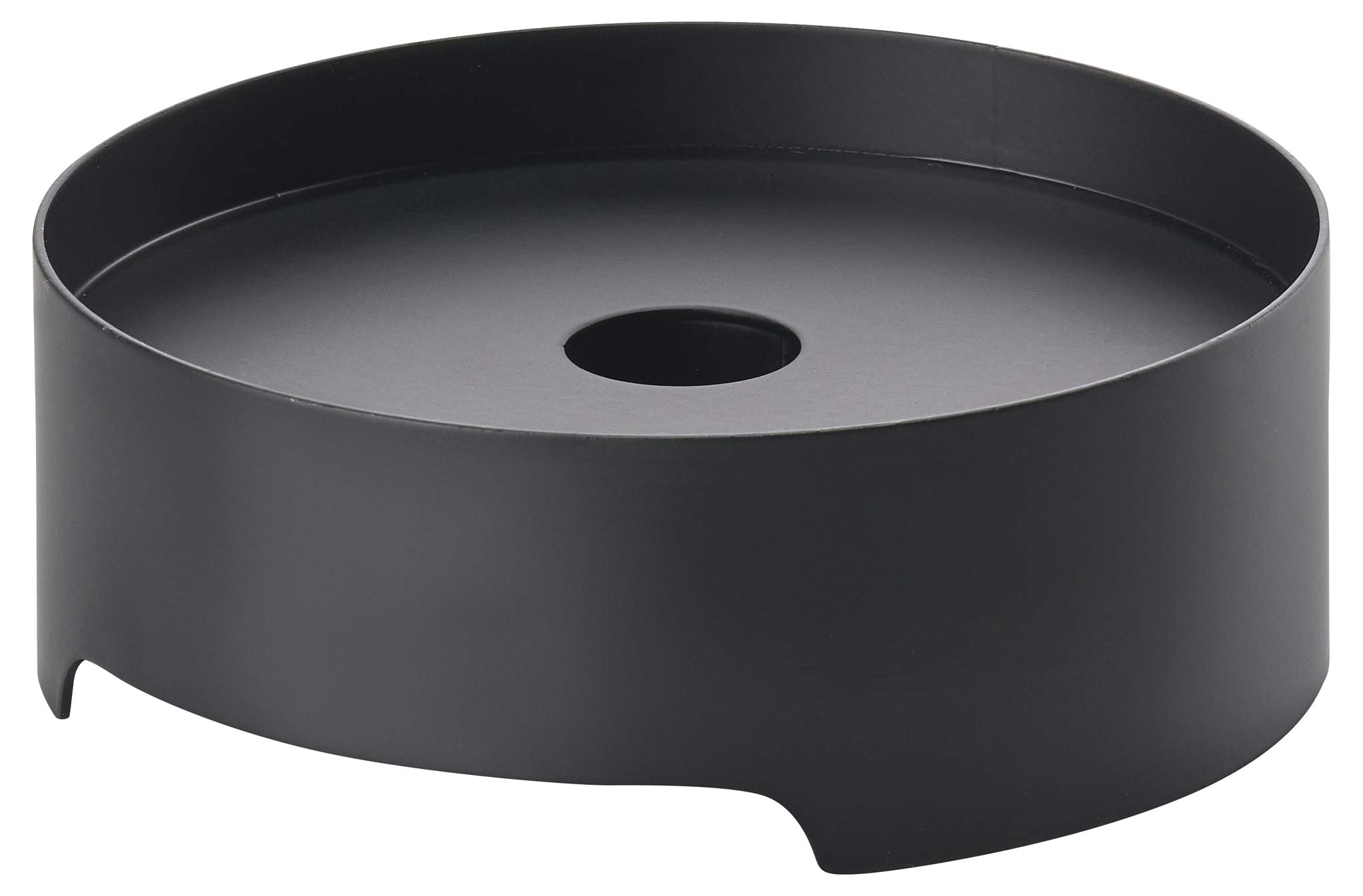 Zone Denmark Singles Kerzenhalter Schwarz Ø 12 cm