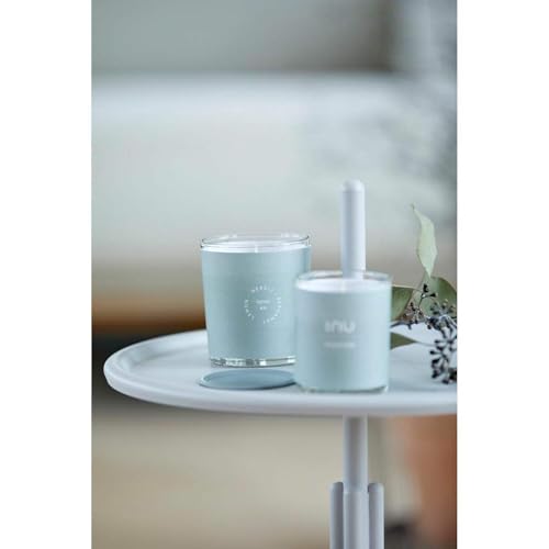 Zone Denmark Table 332113 Wachskerze Weiß 1 Stück rund