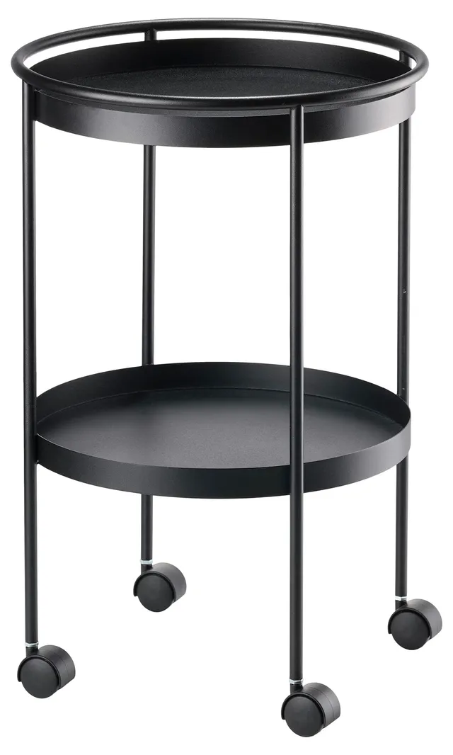 Zone Denmark Rocks Barwagen Metall Schwarz Ø40x57