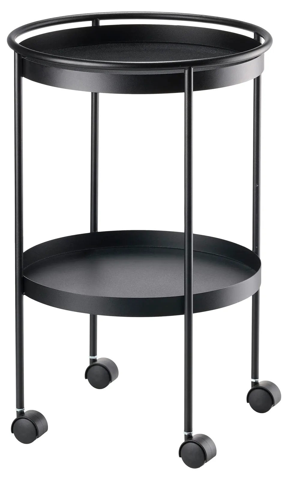 Zone Denmark Rocks Barwagen Metall Schwarz Ø40x57