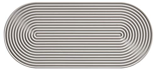 Zone Denmark Rocks Barmatte 34x15 Rutschfest Warmes Grau