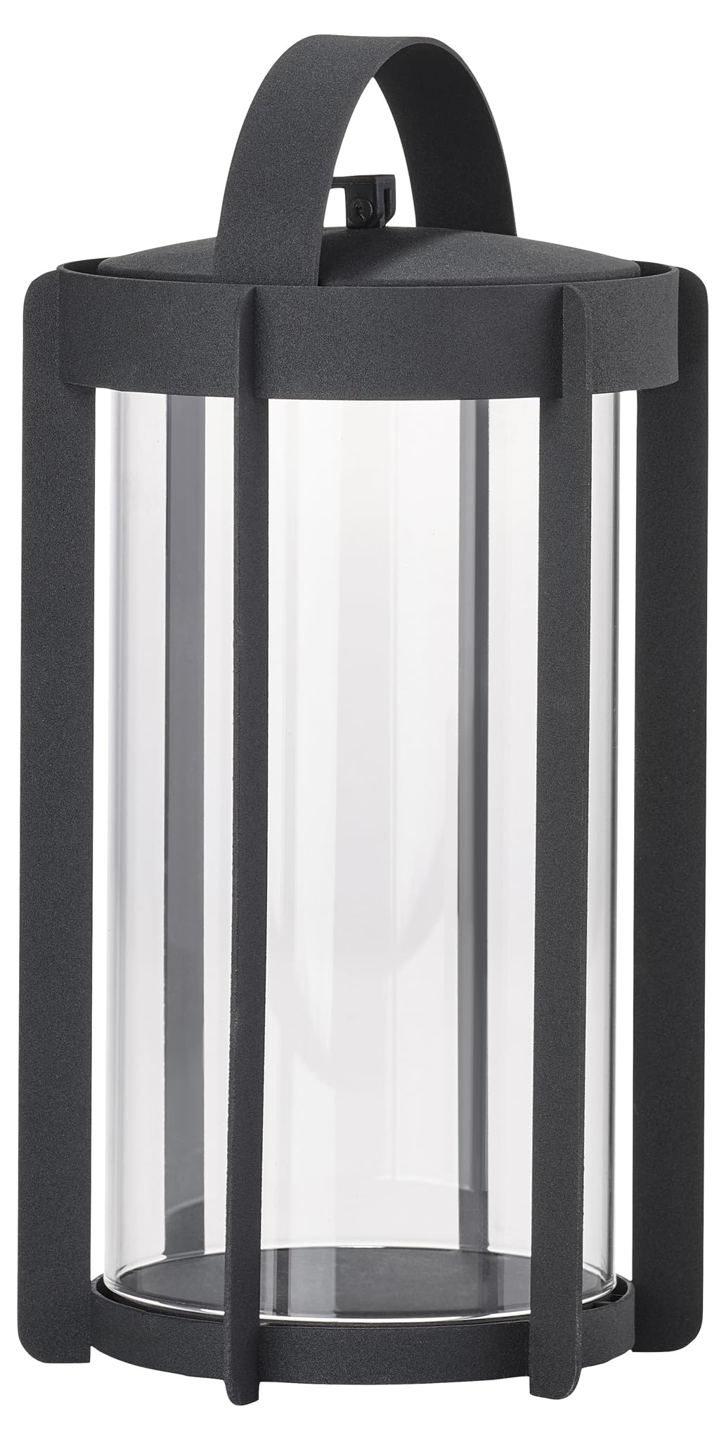 Zone Denmark Outdoor Laterne Schwarz 25 cm Kerzenlaterne Metall