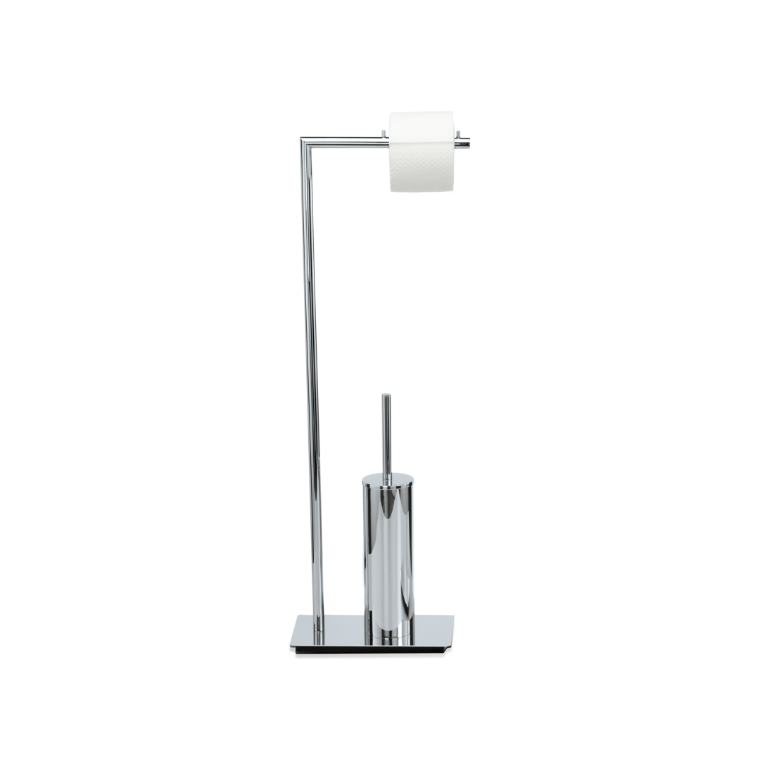 Decor Walther Classic Straight 6 WC Bürstengarnitur Chrom Stand