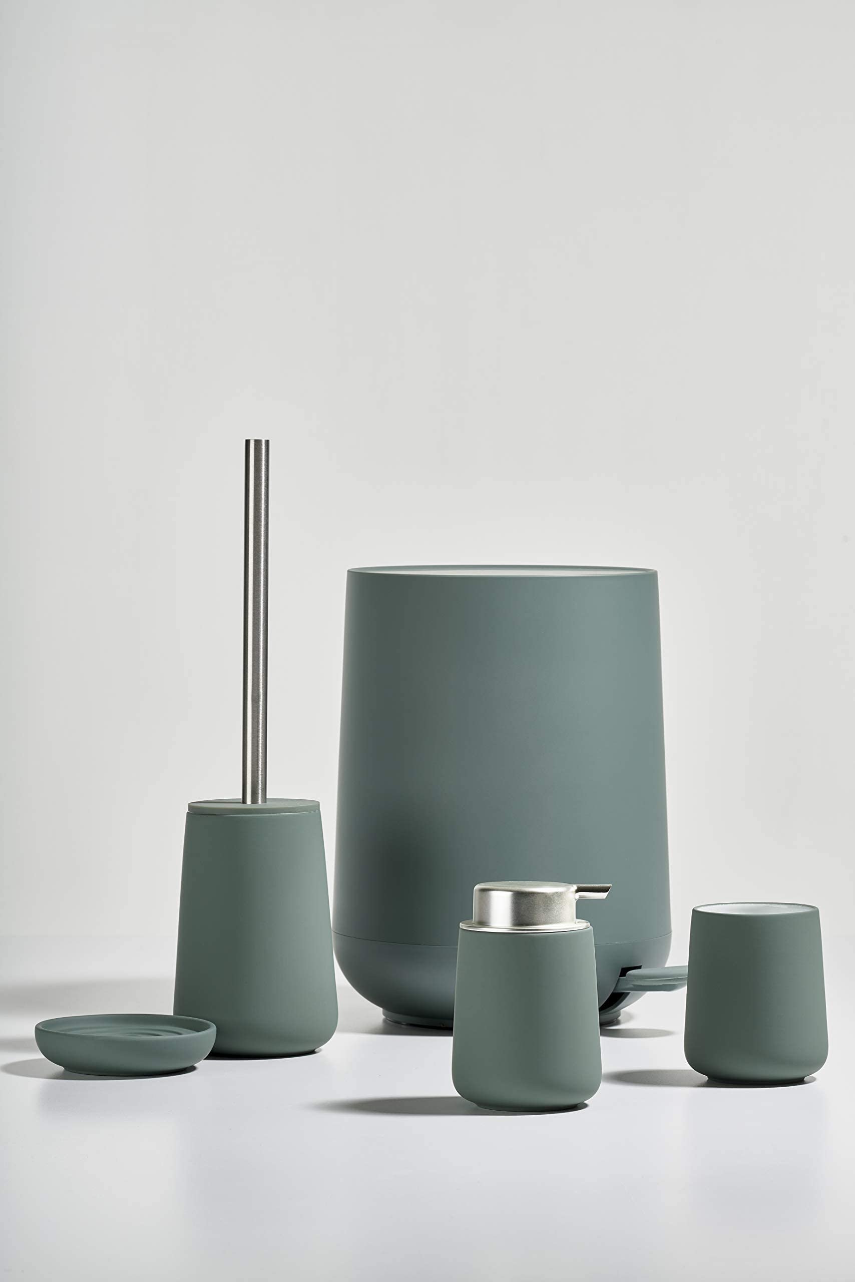 Zone Denmark Nova Zahnputzbecher Petrol Green Porzellan