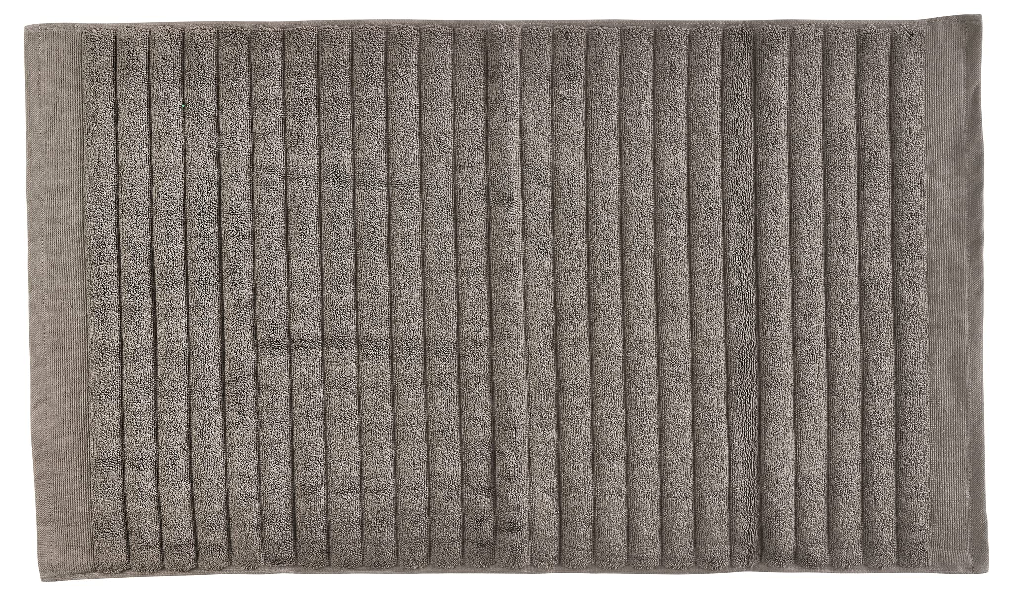Zone Denmark INU Badematte 50x80 Baumwolle Sand