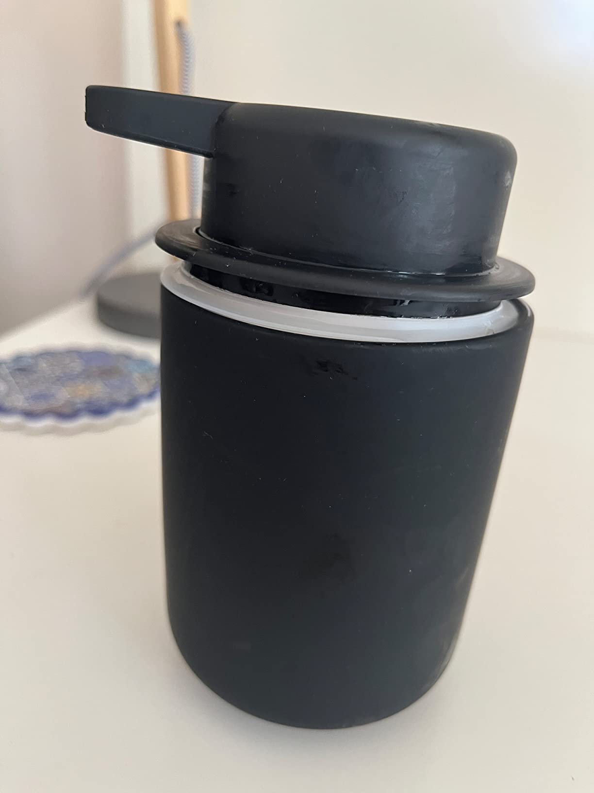 Zone Denmark Ume Seifenspender 250 ml Grau Keramik