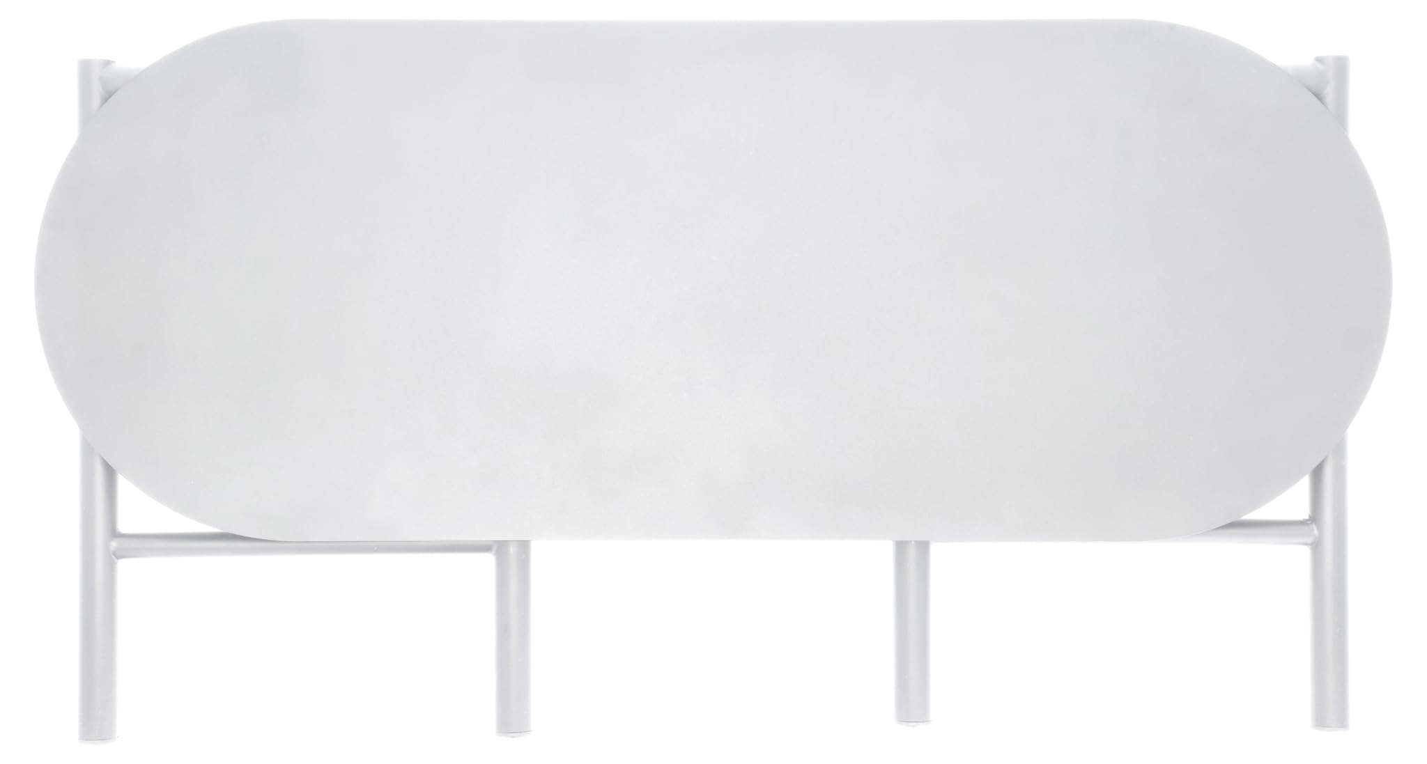 Zone Denmark Disc Balkonbank Soft Grey 90 cm klappbar