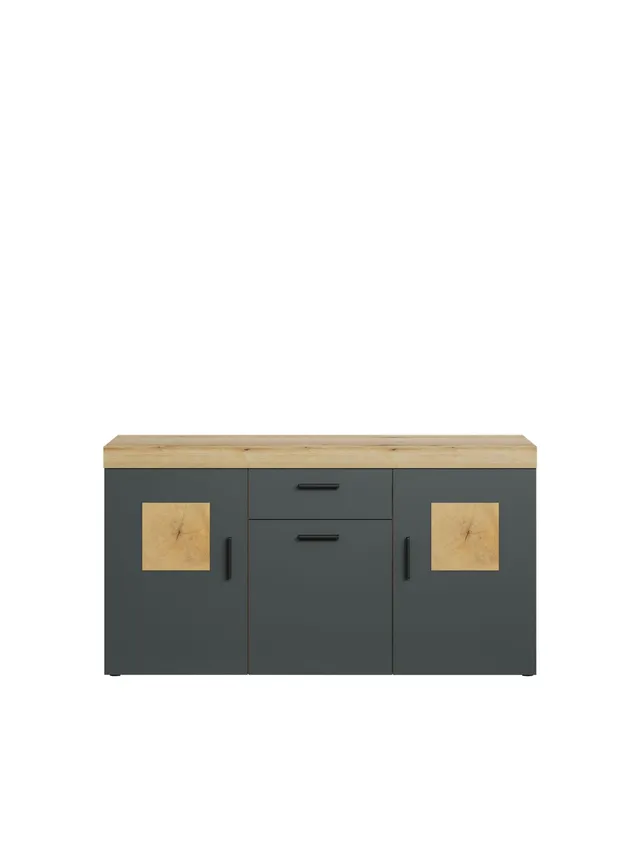 trendteam Tyler Sideboard Evoke Eiche anthrazit