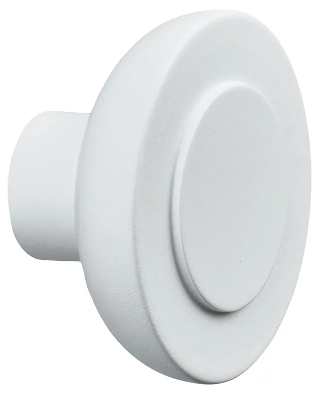 Zone Denmark Sensu Wandhaken Birkenholz Weiß Ø 7,5 cm