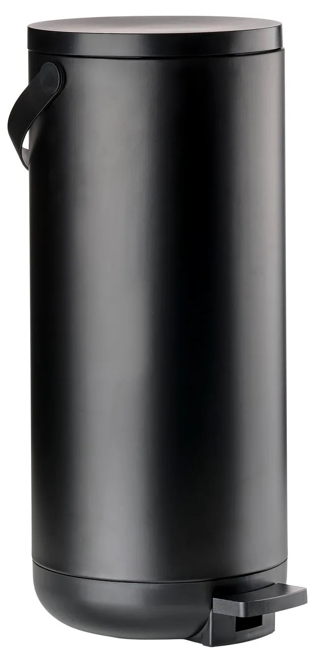 Zone Denmark Circular Mülleimer Schwarz 5 L Bad