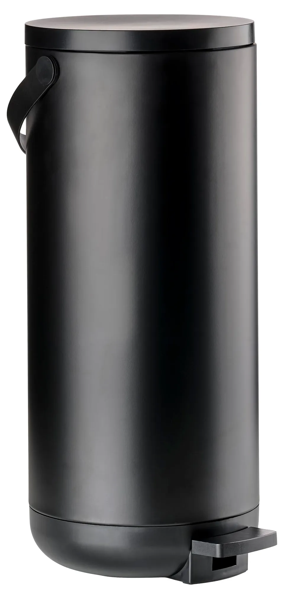 Zone Denmark Circular Mülleimer Schwarz 5 L Bad