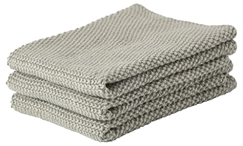 Zone Denmark Spüllappen Baumwolle Mud 27x27 cm 3 Stück