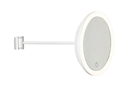 Zone Denmark Bath Wandspiegel Metall 26 cm mit Sensor