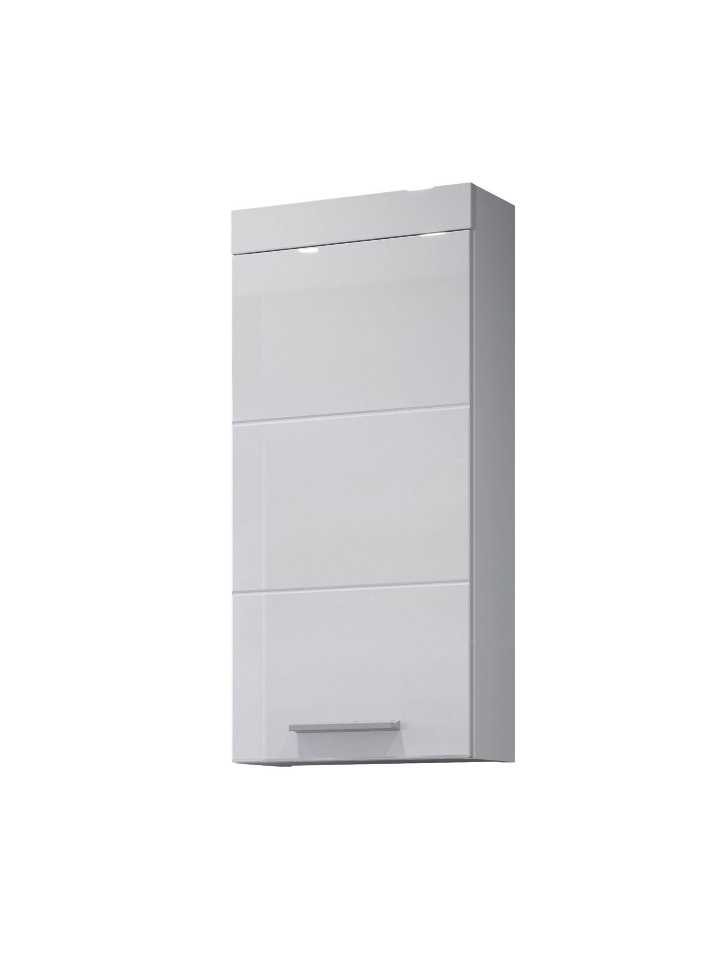 trendteam Devon Hängeschrank Weiß Bad Wandschrank