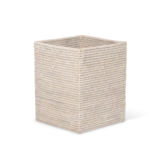 Decor Walther Basket QK Papierkorb 13 L Rattan Hell