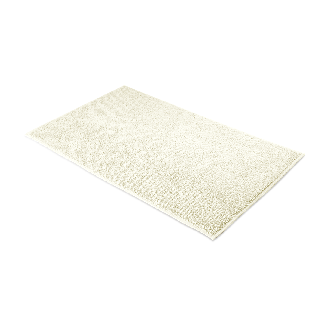 Decor Walther Classic Twist Badteppich 50x60 Silbergrau