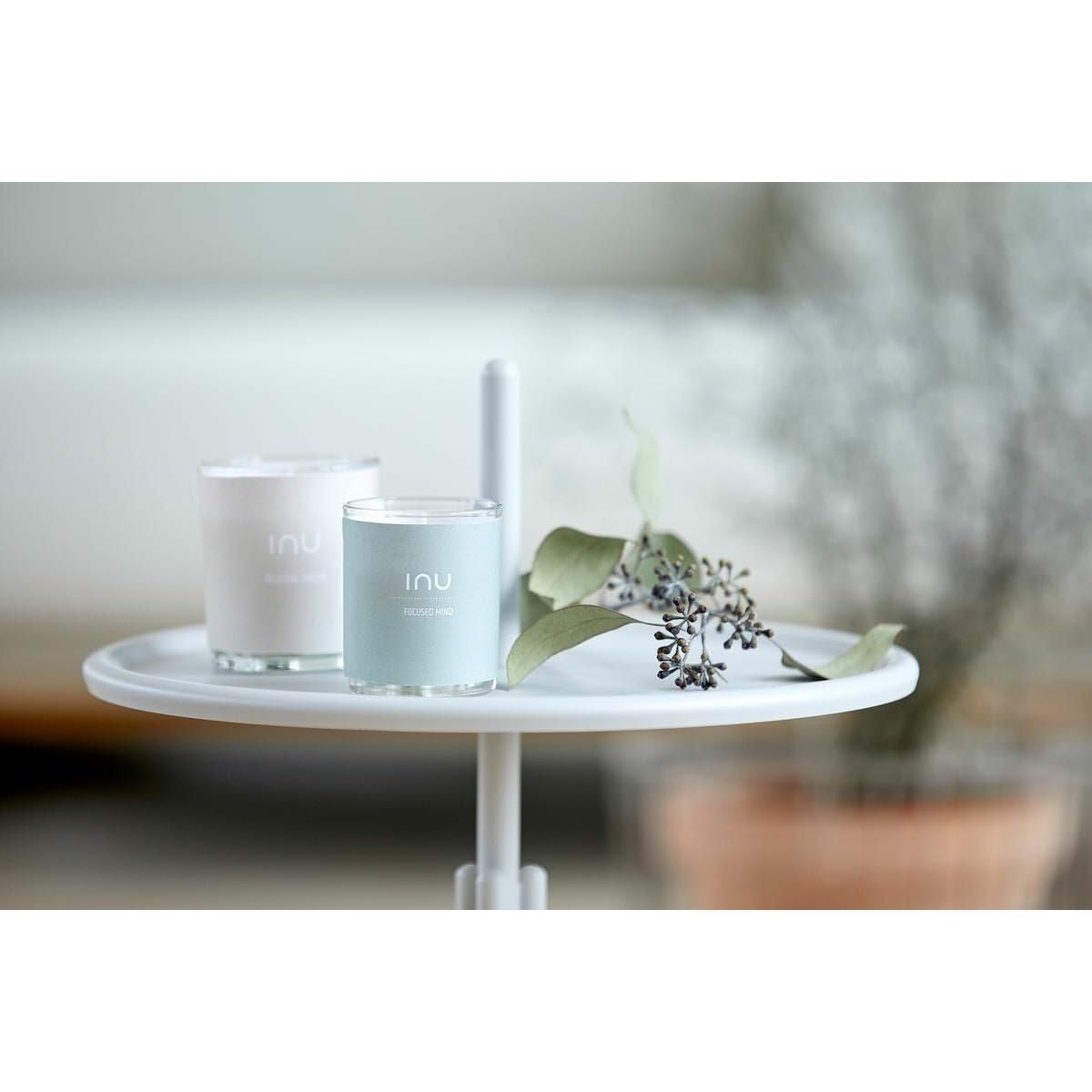 Zone Denmark Table 332113 Wachskerze Weiß 1 Stück rund