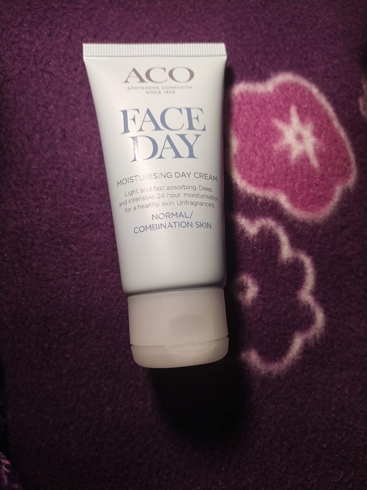 ACO Everyday Heroes Moisturising Day Cream Tagescreme 50 ml parfümfrei