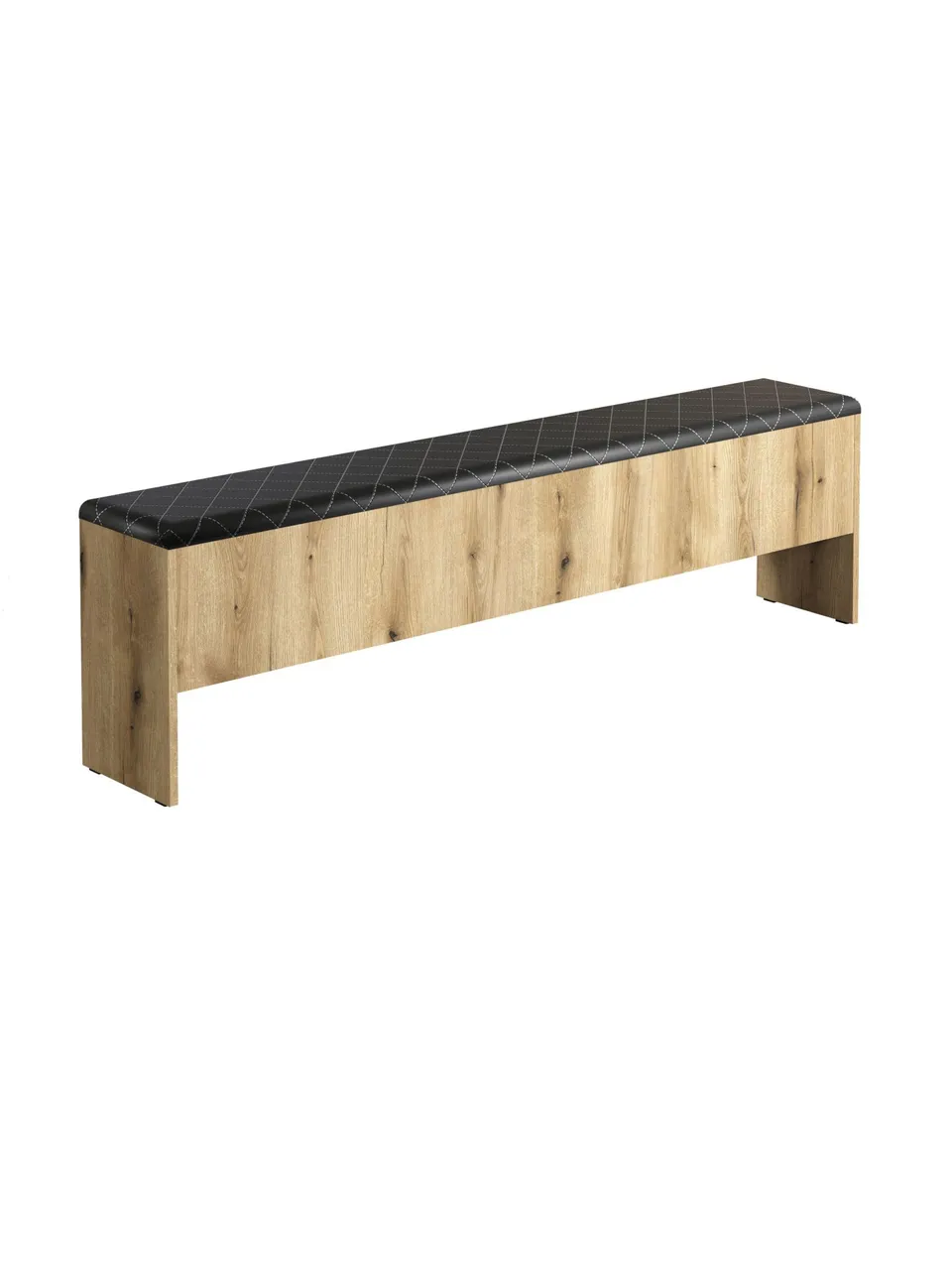 trendteam Esteban Sitzbank Eiche mit Polster Coast