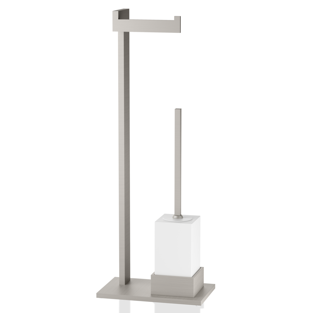 Decor Walther Brick BK SBK Toilettenbürste Chrom Weiß